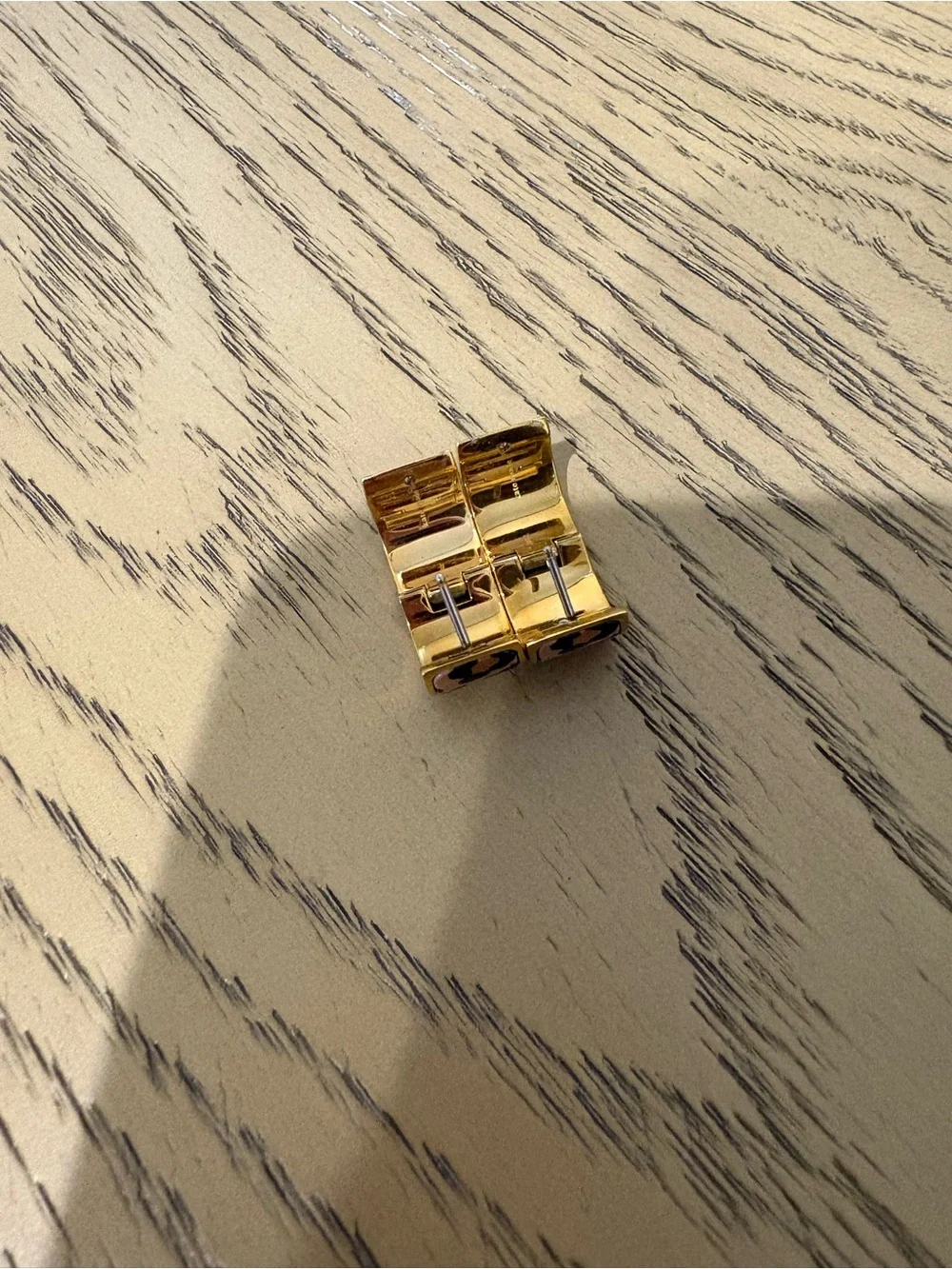 kate spade Heritage Huggie Earrings Leopard Print